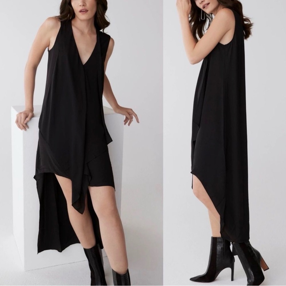 NWOT ๐ฆ Black evening dress + FREE SHRUG | Extra Small - Picture 10 of 16